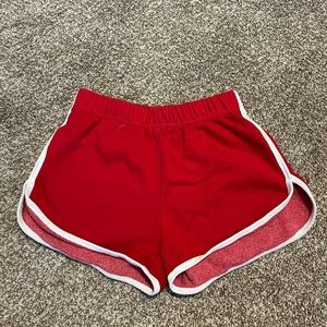 Brandy Melville red short SIZE: S